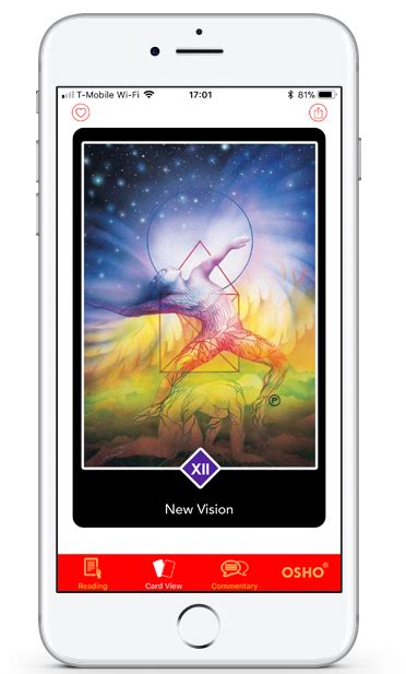 OSHO Zen Tarot Mobile App